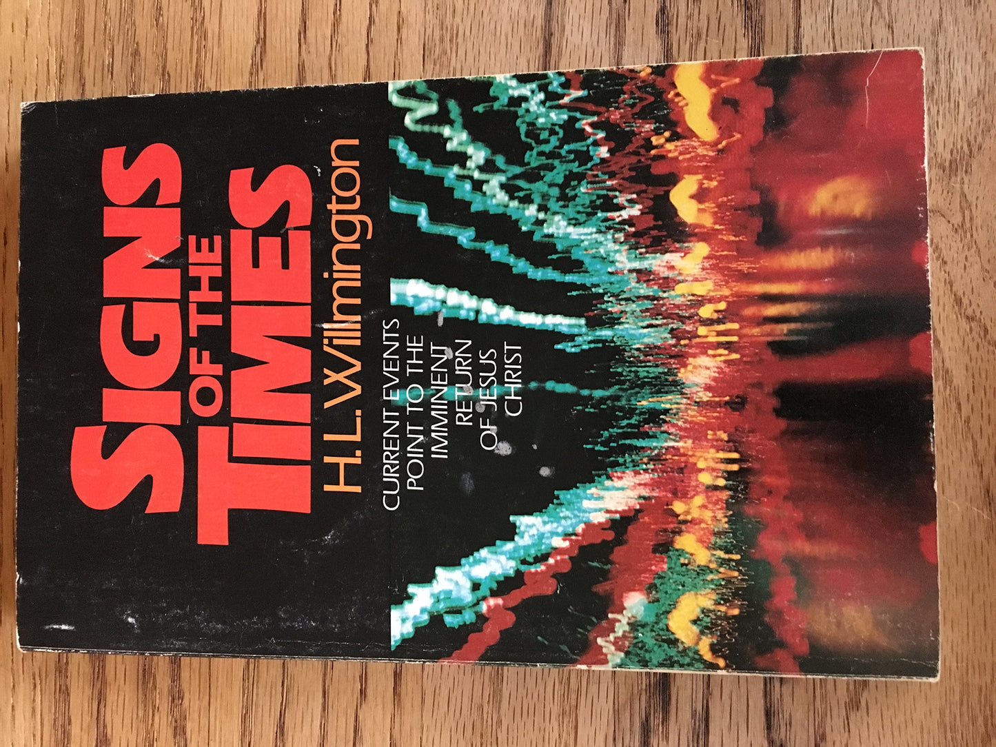 Signs of the Times - 8918