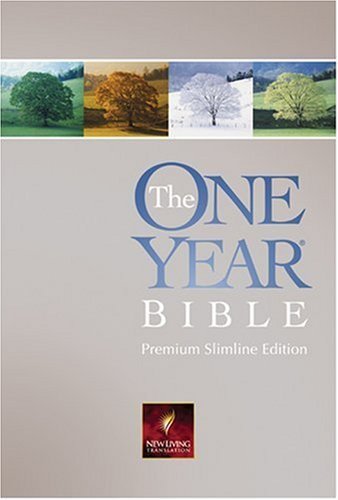 The One Year Bible Premium Slimline: NLT1