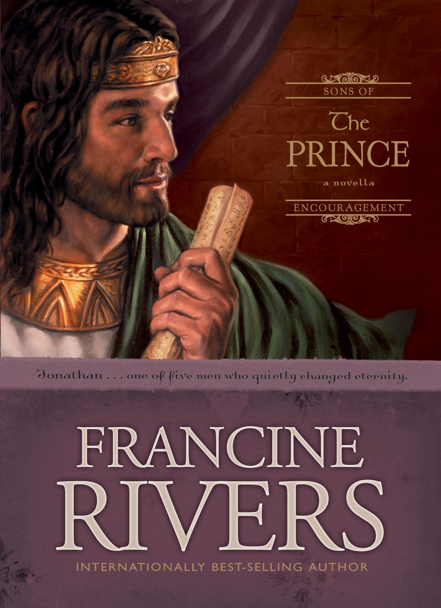 The Prince: The Biblical Story of Jonathan (Sons of Encouragement Series Book 3) Historical Christian Fiction Novella with an In-Depth Bible Study - 594