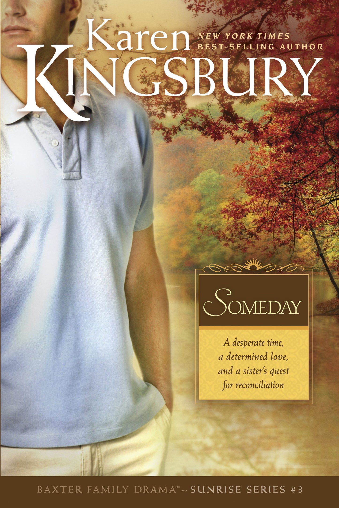 Someday: The Baxter Family, Sunrise Series (Book 3) Clean, Contemporary Christian Fiction - 8454
