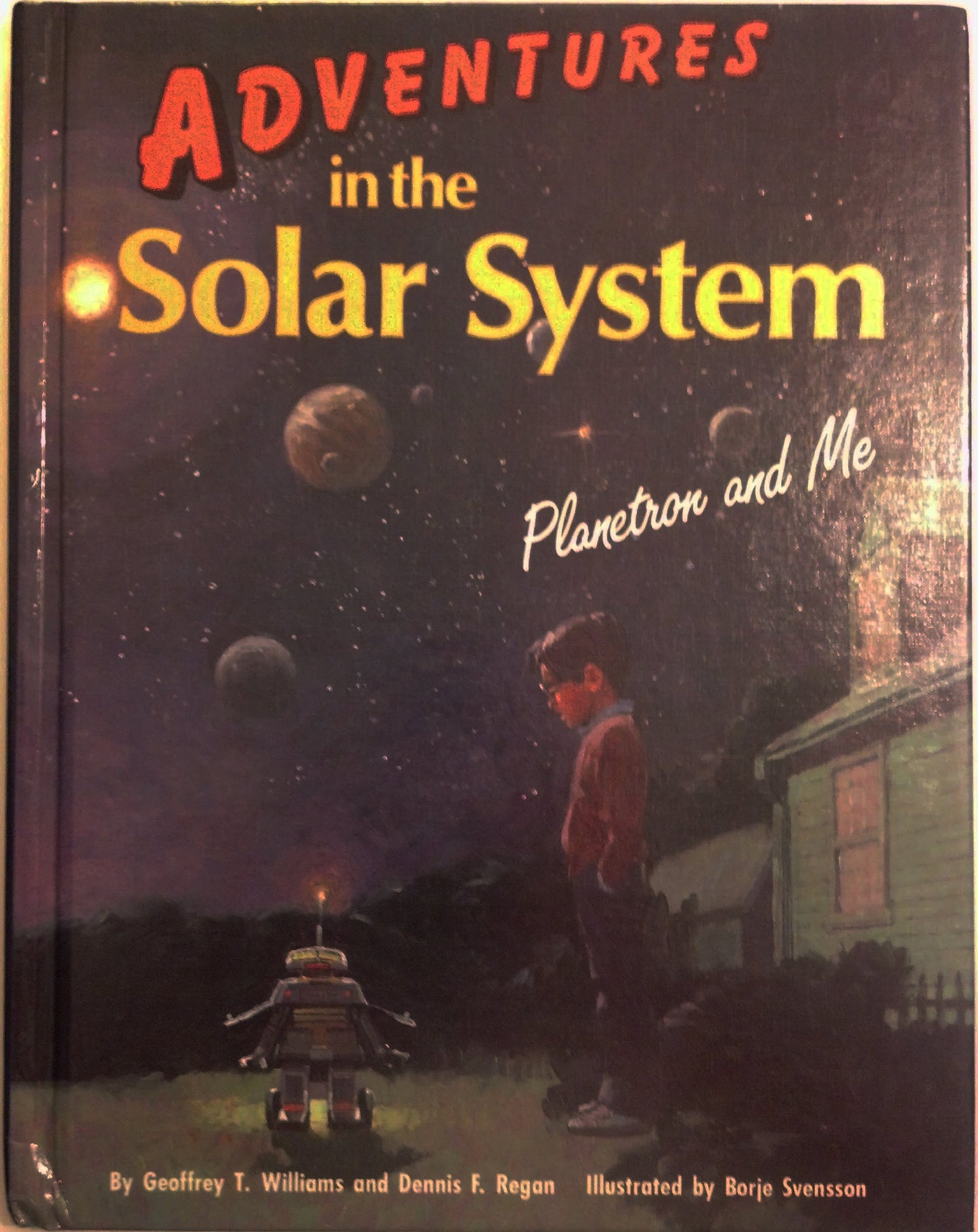 Adventures in the Solar System: Planetron and Me
