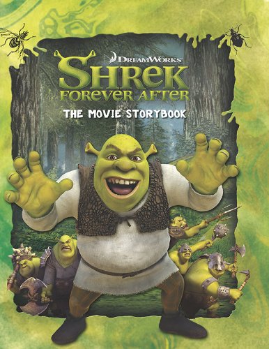 The Movie Storybook (Shrek Forever After) - 1588
