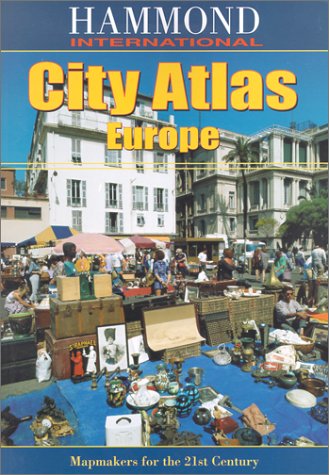 Hammond International City Atlas Europa/Europe