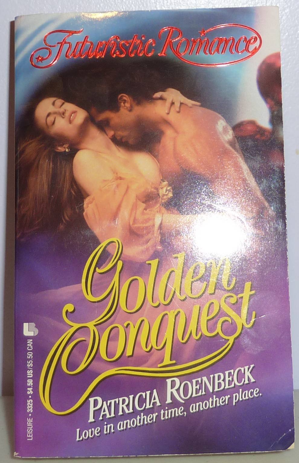 Golden Conquest (Leisure Futuristic Romance)