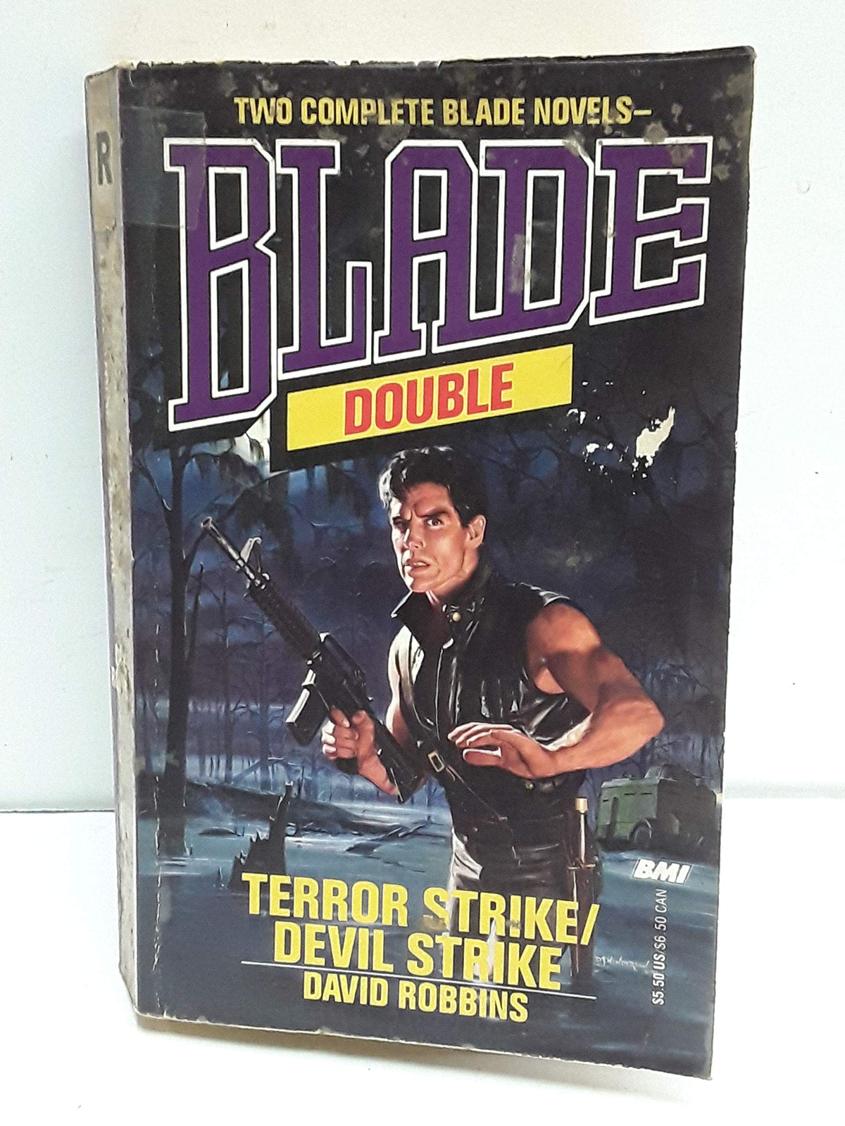 Terror Strike/Devil Strike (Blade Double Edition)