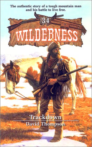 Trackdown (Wilderness, #34) - 2110