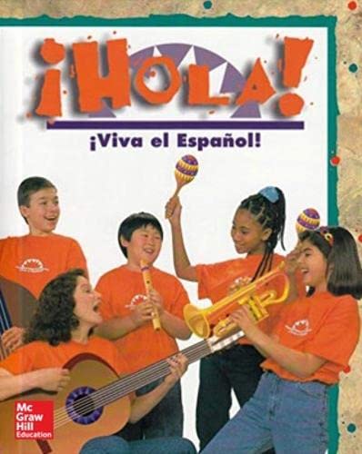 Viva el Espanol: Hola!, Test Blackline Masters (Spanish Edition)