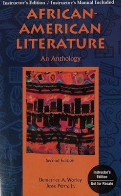 African-American Literature: An Anthology
