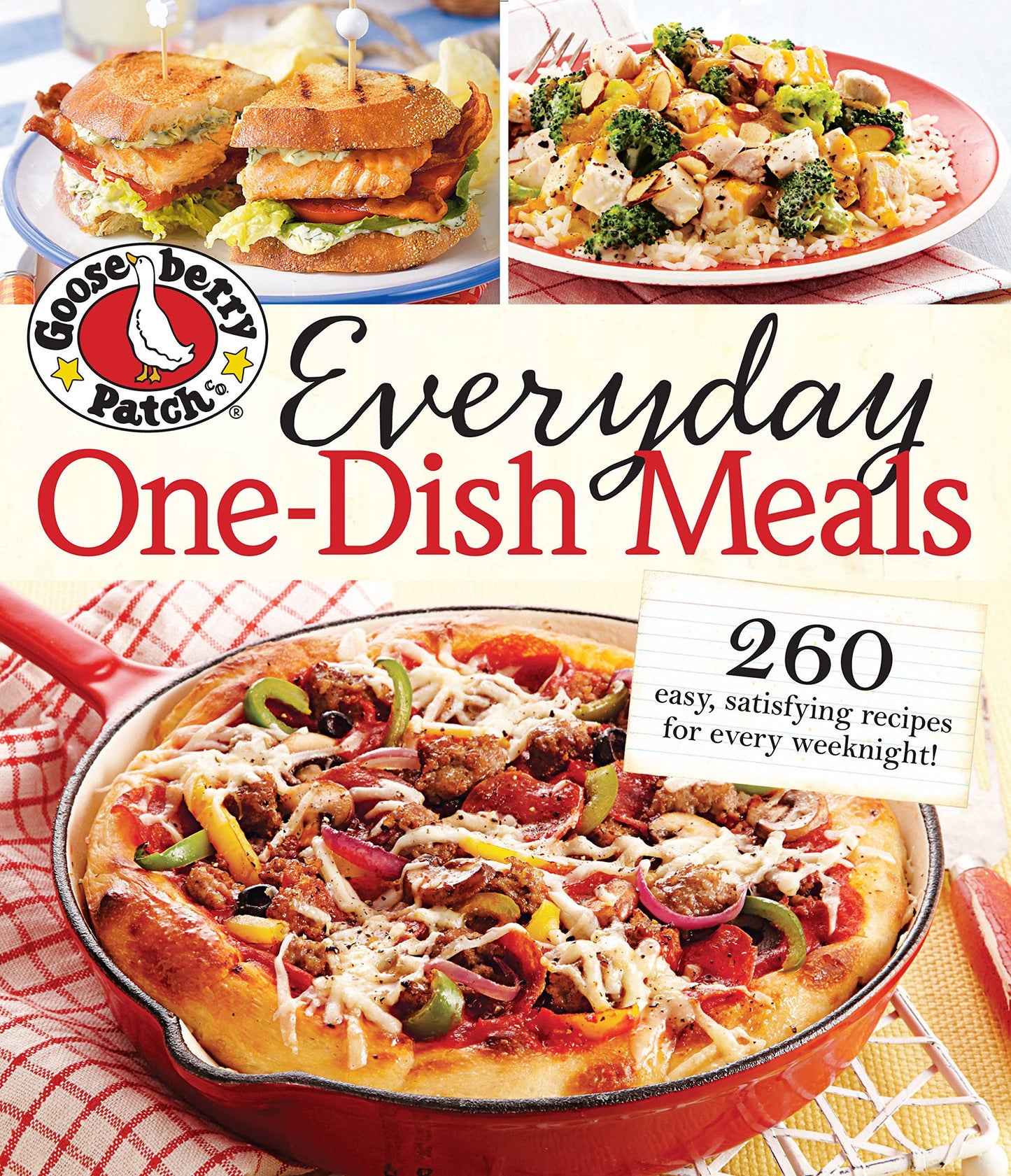 Gooseberry Patch Everyday One-Dish Meals: 260 easy, satisfying recipes for every weeknight! - 7956