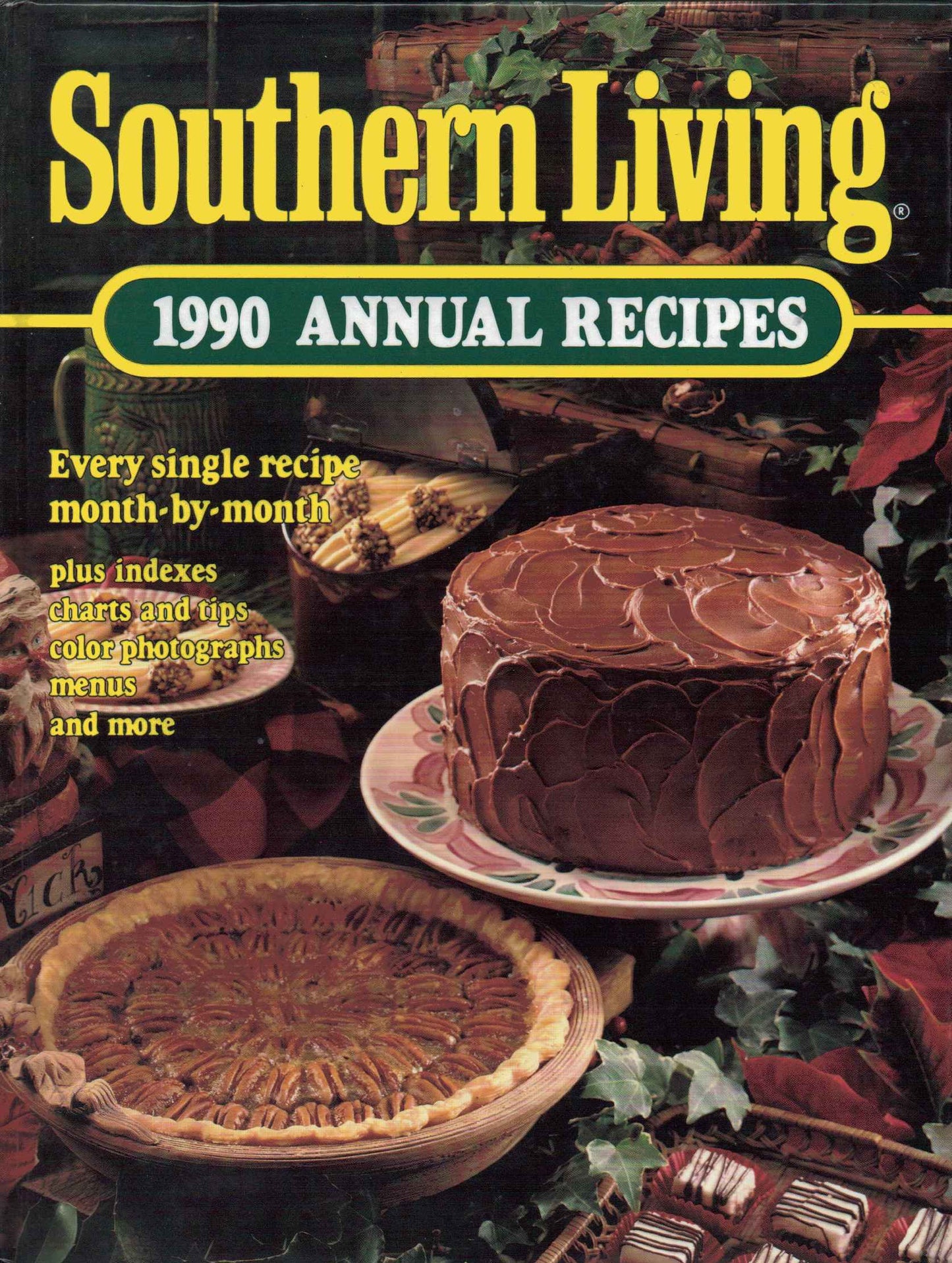 Southern Living: 1990 Annual Recipes (Southern Living Annual Recipes) - 8818