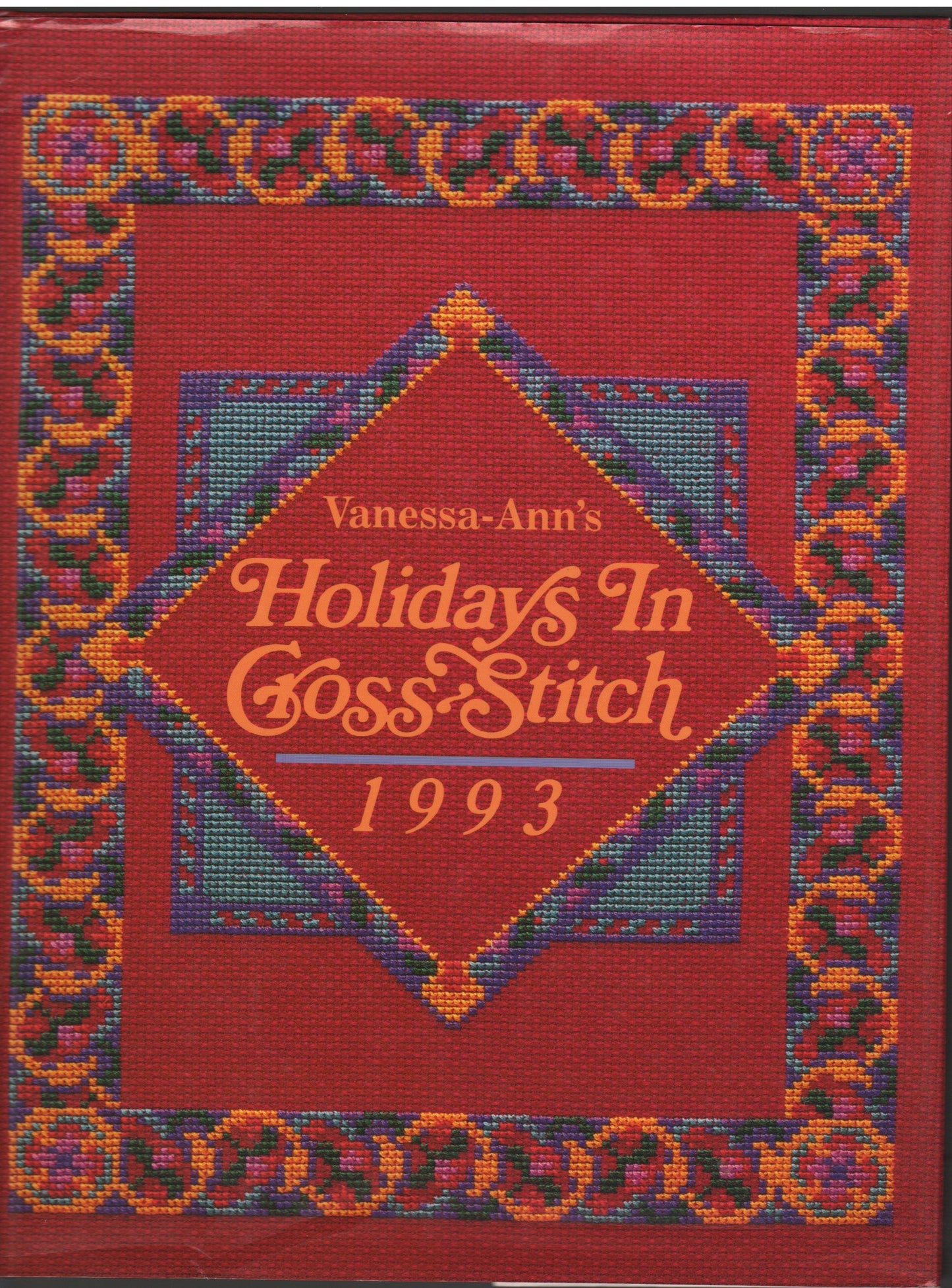 Vanessa-Ann's Holidays in Cross-Stitch 1993