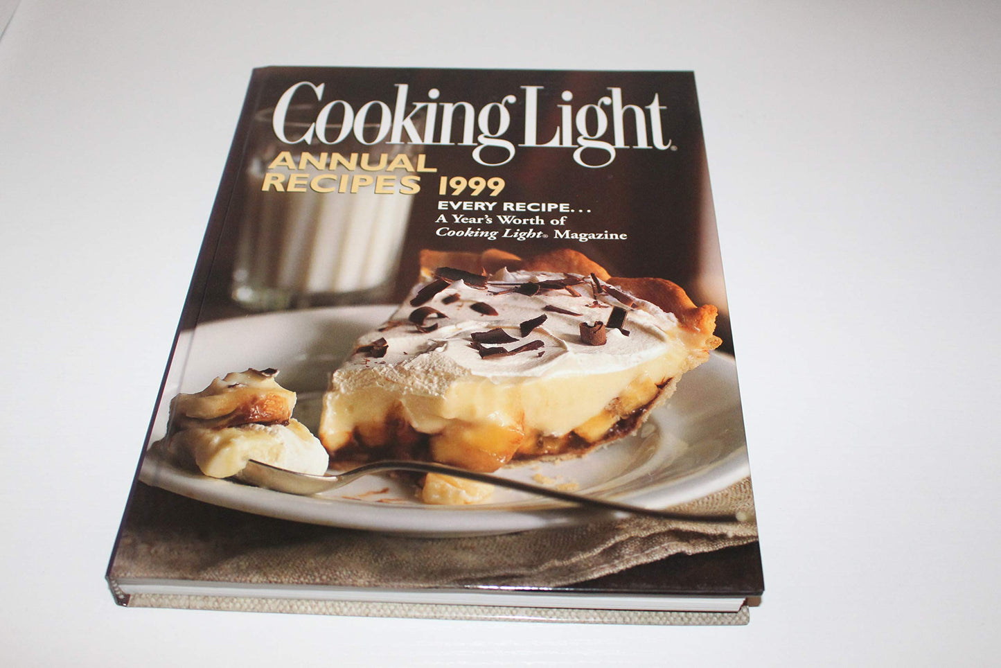 Cooking Light Annual Recipes 1999 (Cooking Light Cookbook) - 9771