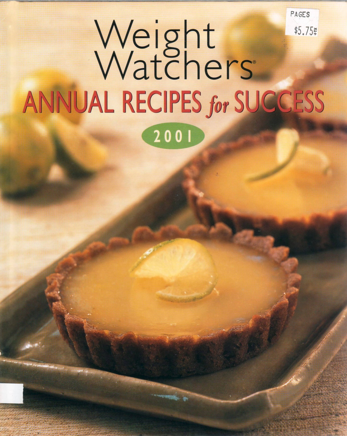 Weight Watchers Annual Recipes For Success - 2001 - 4928
