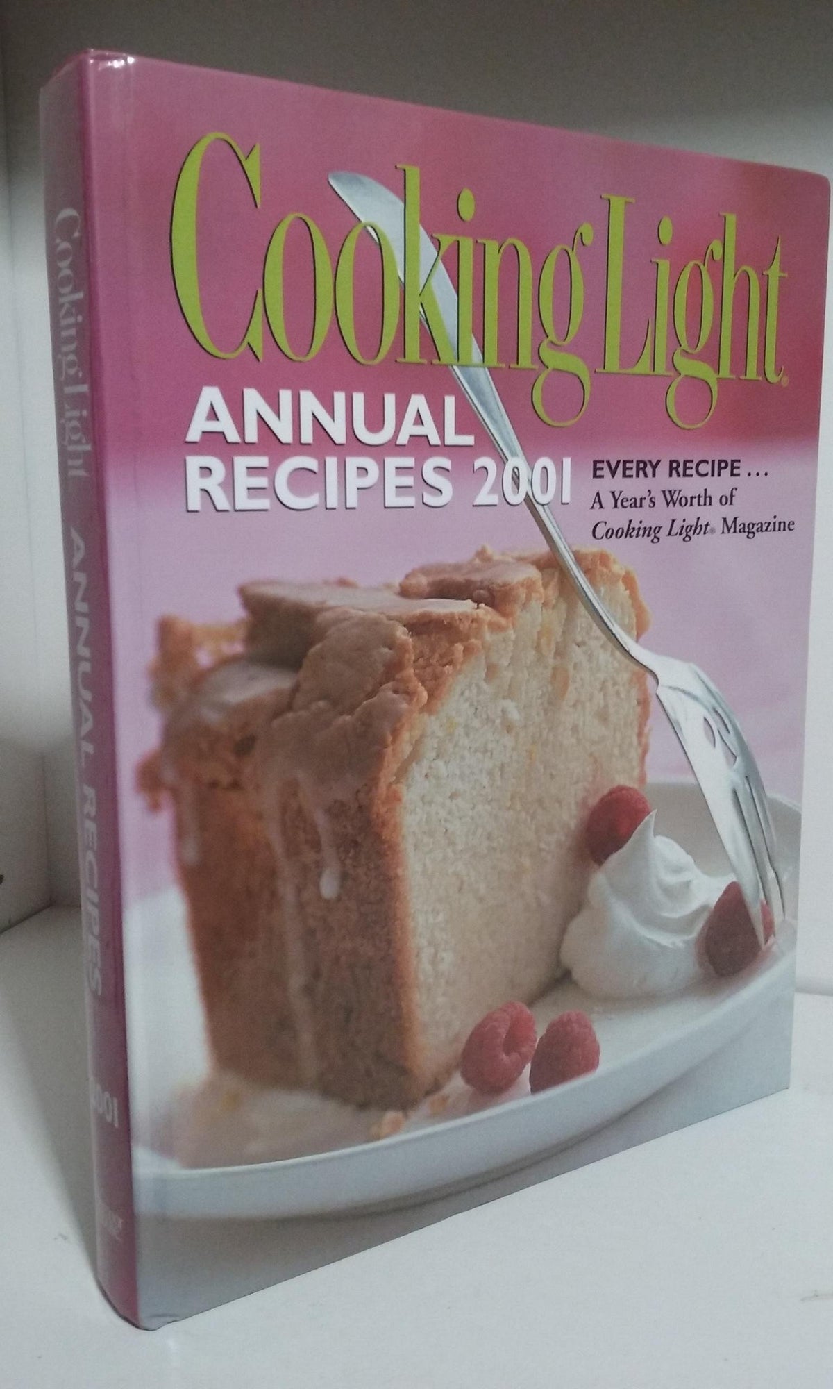Cooking Light Annual Recipes 2001 (Cooking Light Cookbook, 2001)
