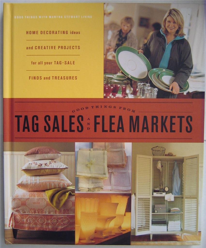 Good Things from Tag Sales & Flea Markets