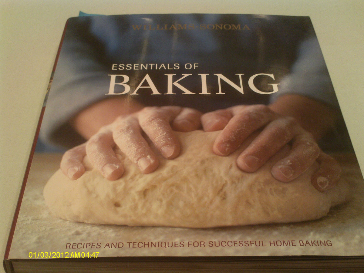 Williams-Sonoma Essentials of Baking