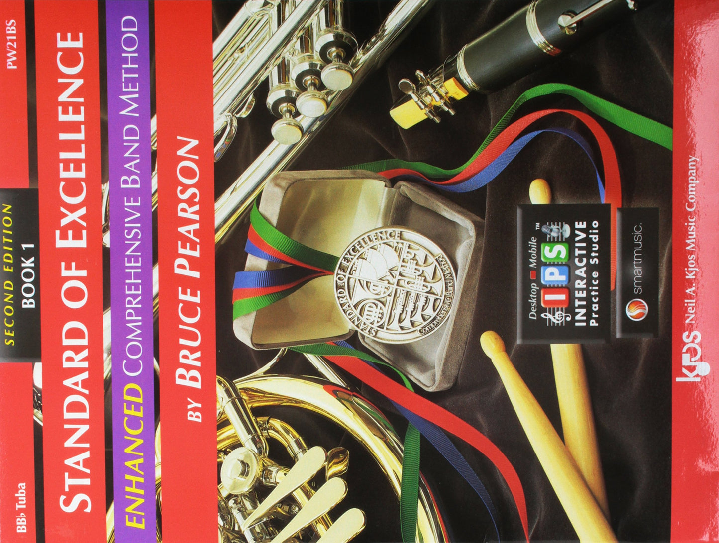 PW21BS - Standard of Excellence Enhanced Book 1 - BBb Tuba