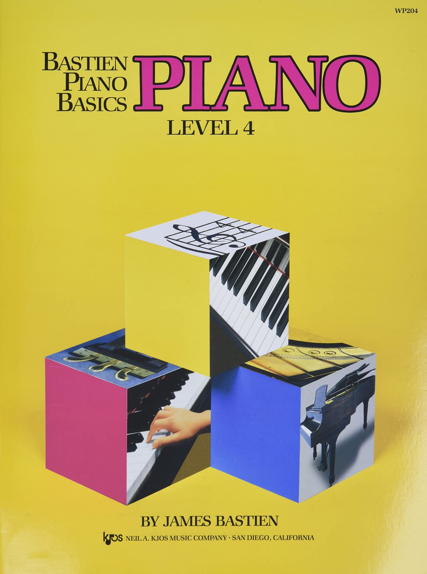 WP204 - Bastien Piano Basics - Piano Level 4 - 2641