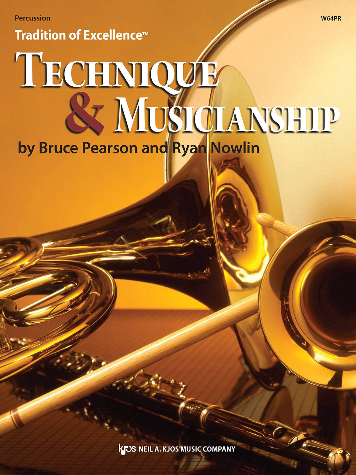 W64PR - Tradition of Excellence Technique & Musicianship - Percussion
