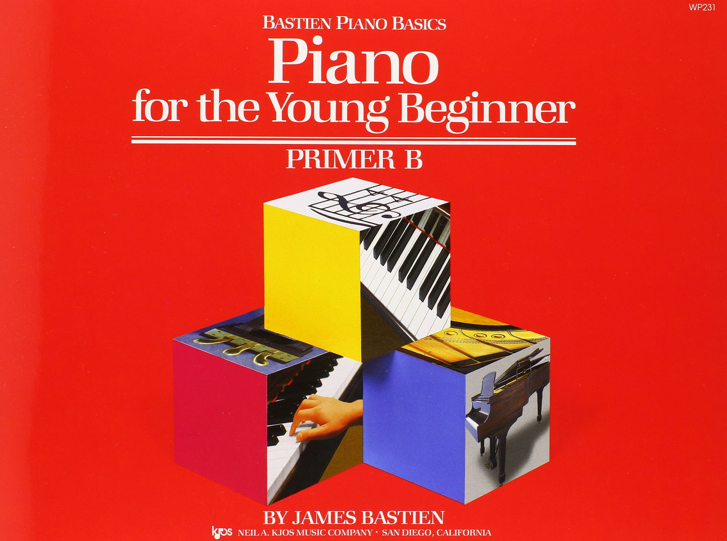 Piano for the Young Beginner: Primer B (Bastien Piano Basics) - 7934