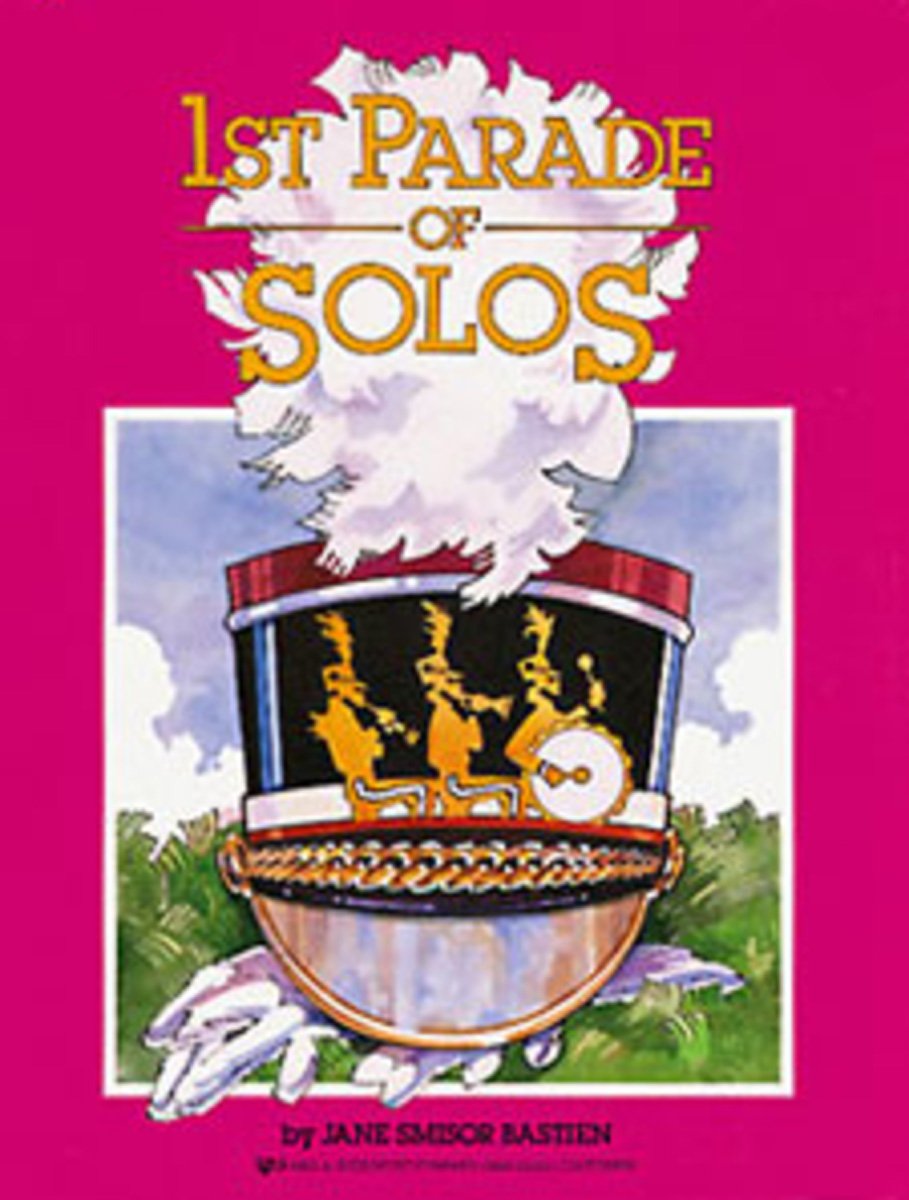 WP237 - 1st Parade of Solos - Bastien