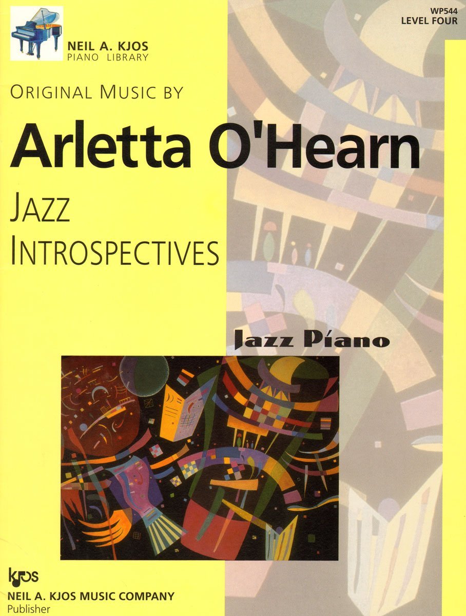 WP544 - Jazz Instrospectives Level Four