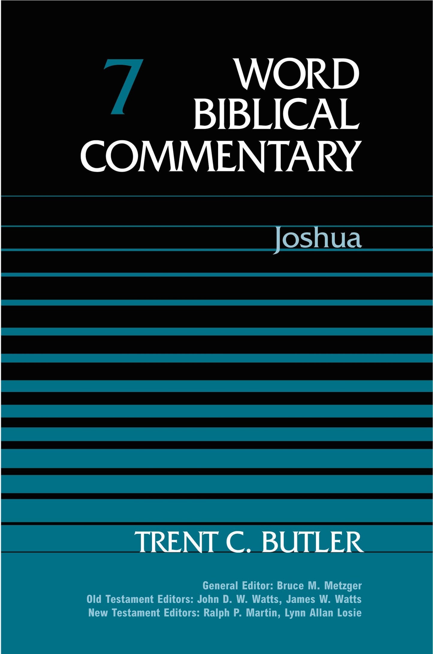 Word Biblical Commentary Vol. 7, Joshua (butler), 350pp - 3111