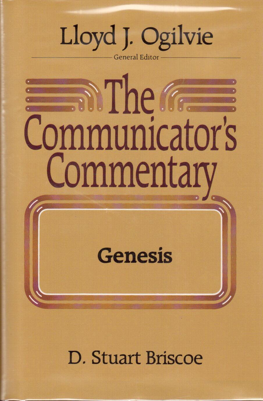 The Communicator's Commentary: Genesis (COMMUNICATOR'S COMMENTARY OT) - 1392