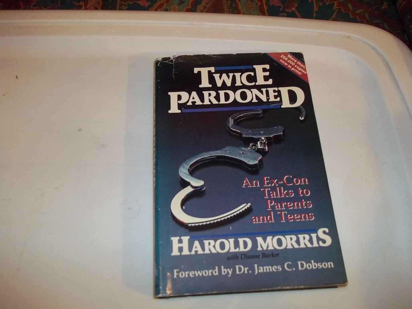 Twice Pardoned: An Ex-Con Talks to Parents and Teens