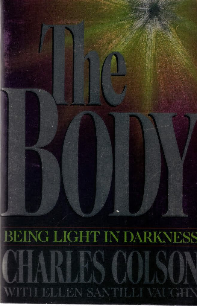 THE BODY: BEING LIGHT IN DARKNES - 8409
