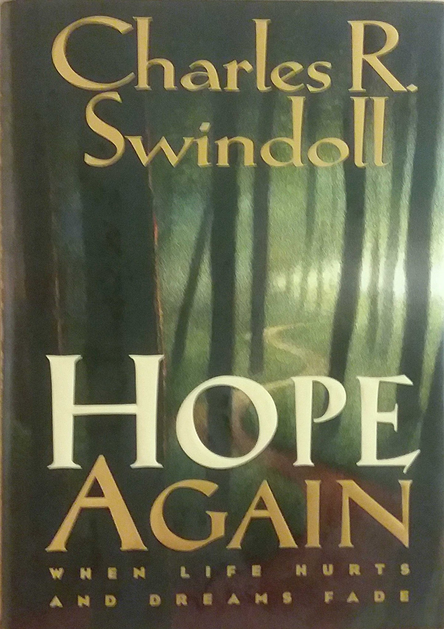 HOPE AGAIN: WHEN LIFE HURTS AND