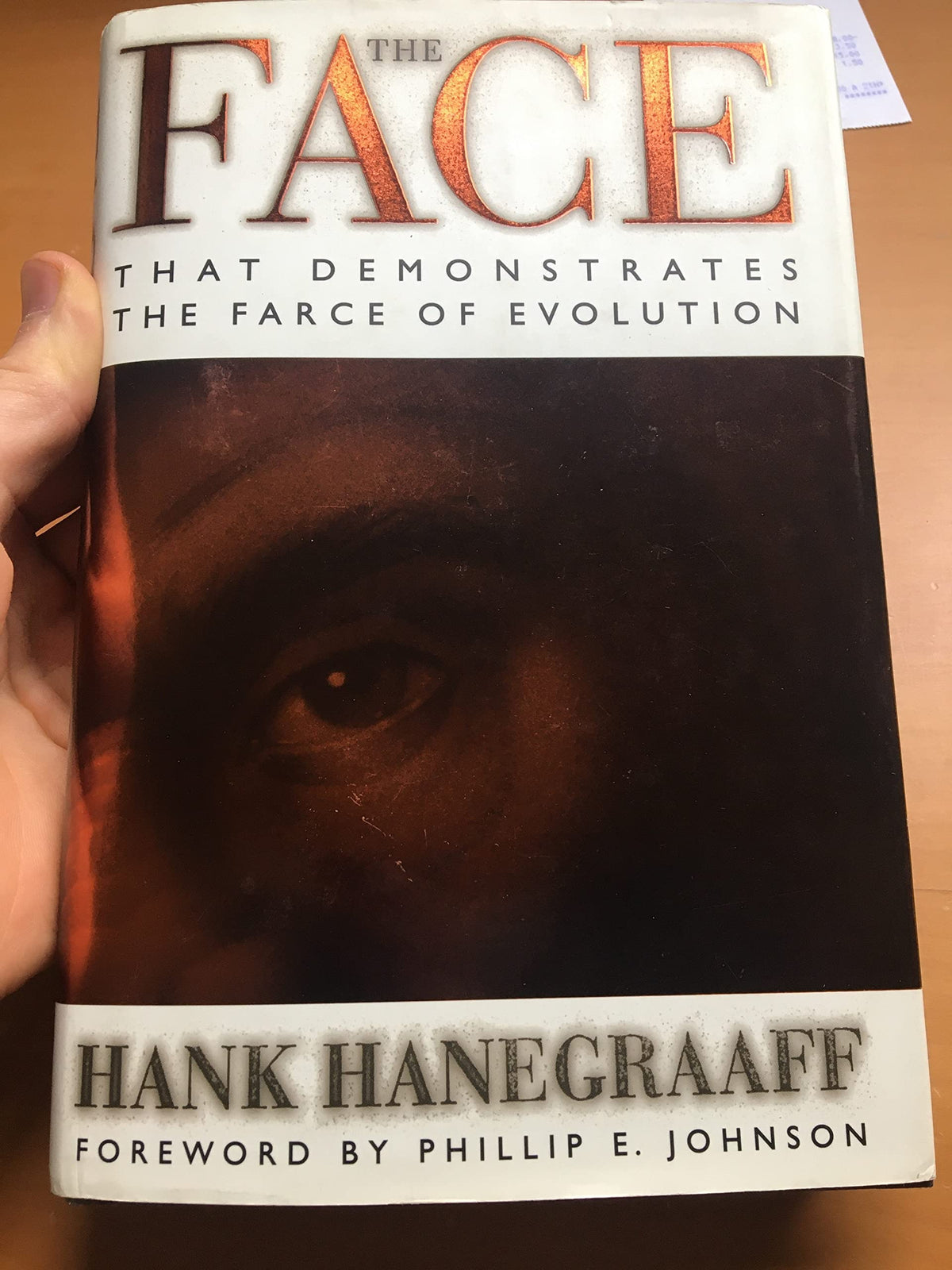 The Face That Demonstrates the Farce of Evolution