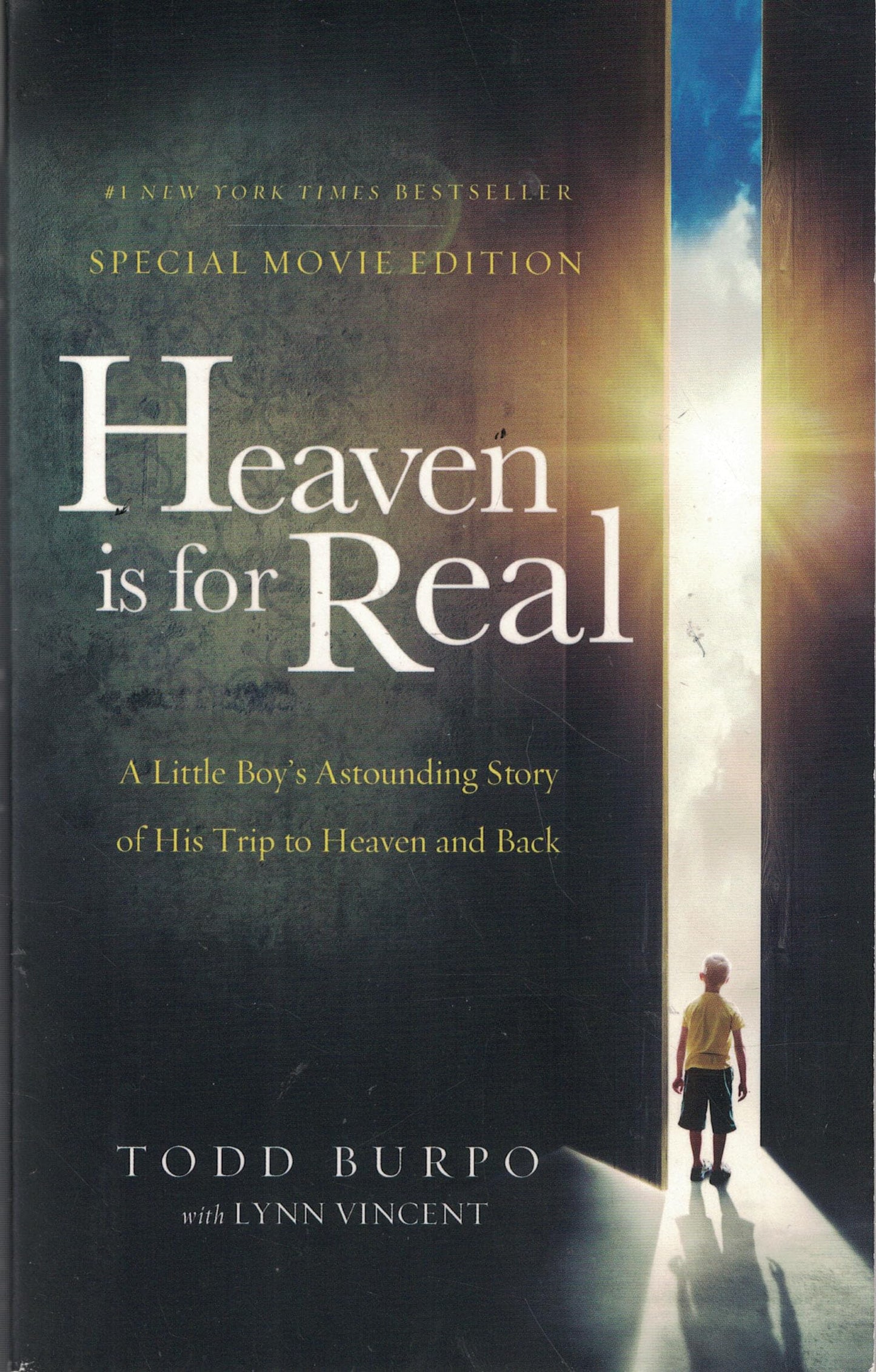 HEAVEN IS FOR REAL MOVIE EDITION