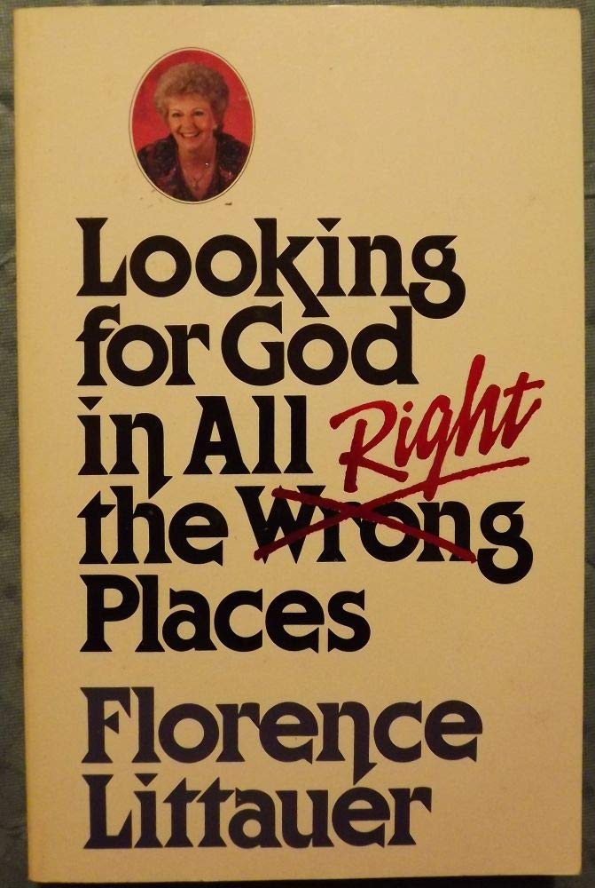 Looking for God in all the right places