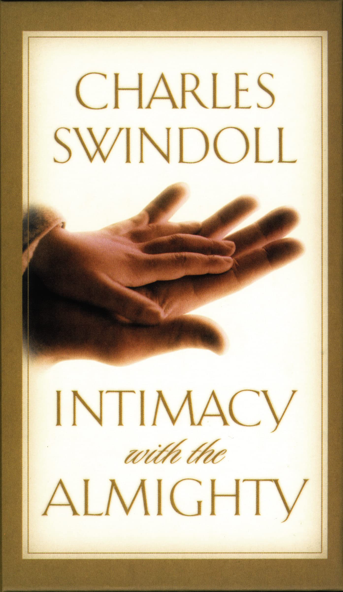 Intimacy With The Almighty - 6367