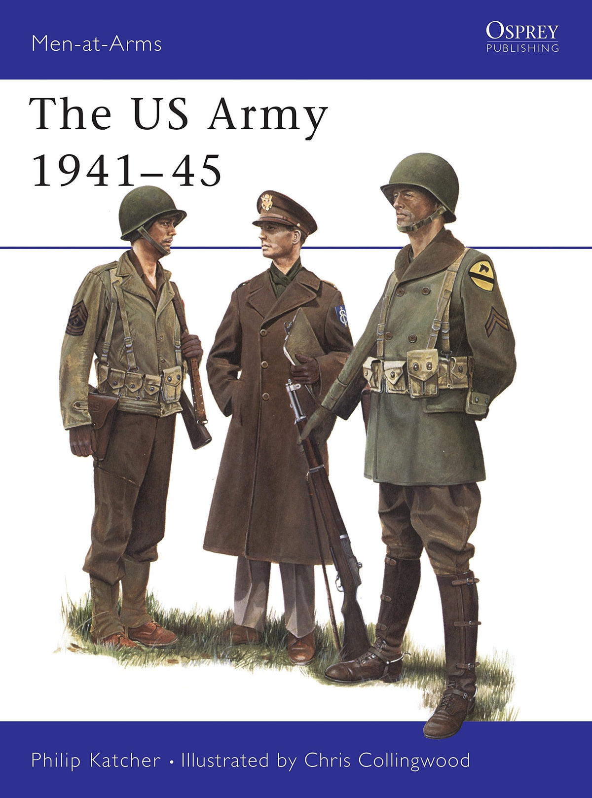 U.S. Army 1941-45 (Men at Arms Series, 70)