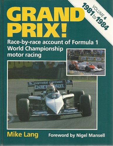 Grand Prix Race by Race Account of F-1 World Champ