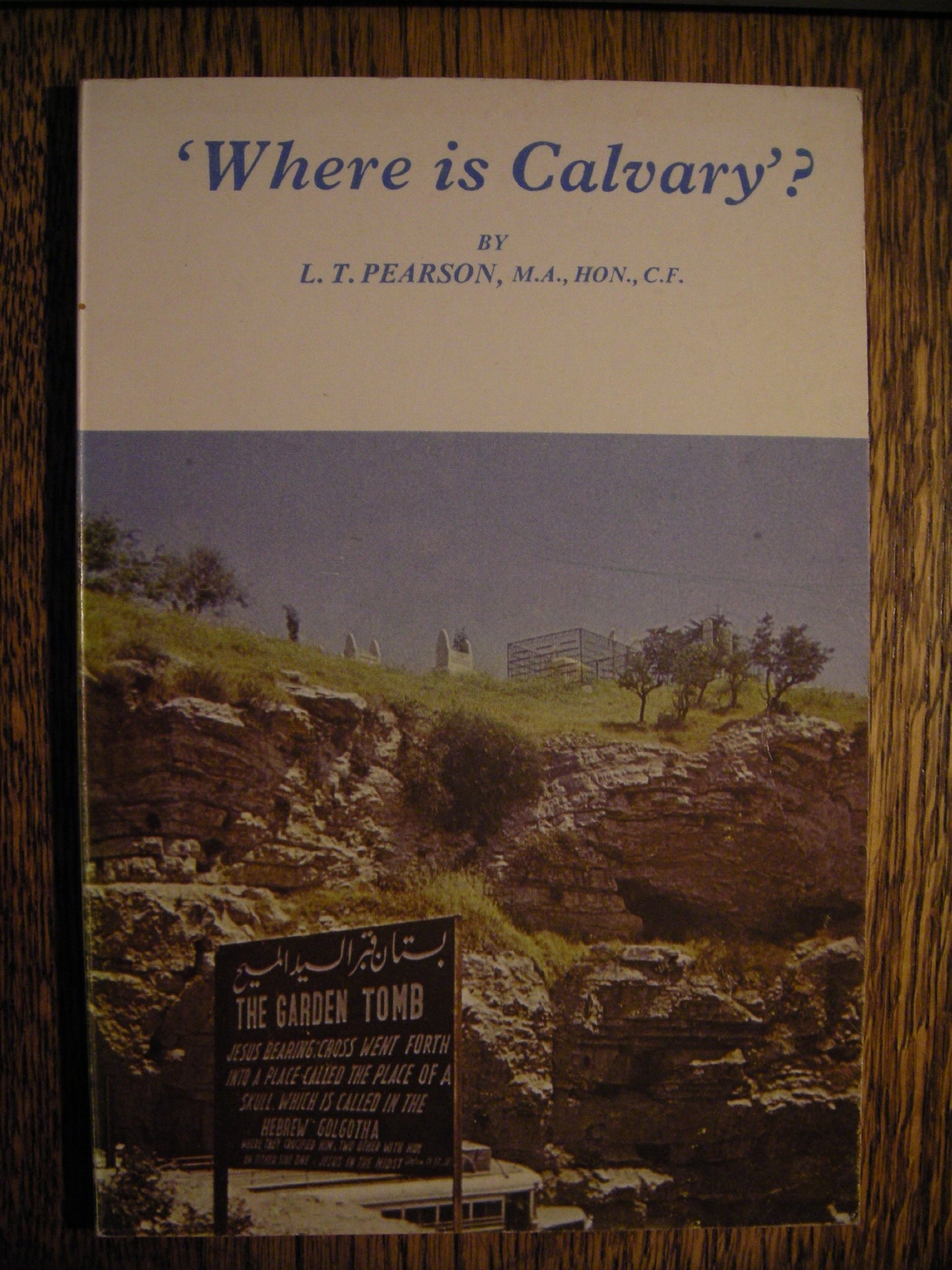 Where is Calvary? - 4270
