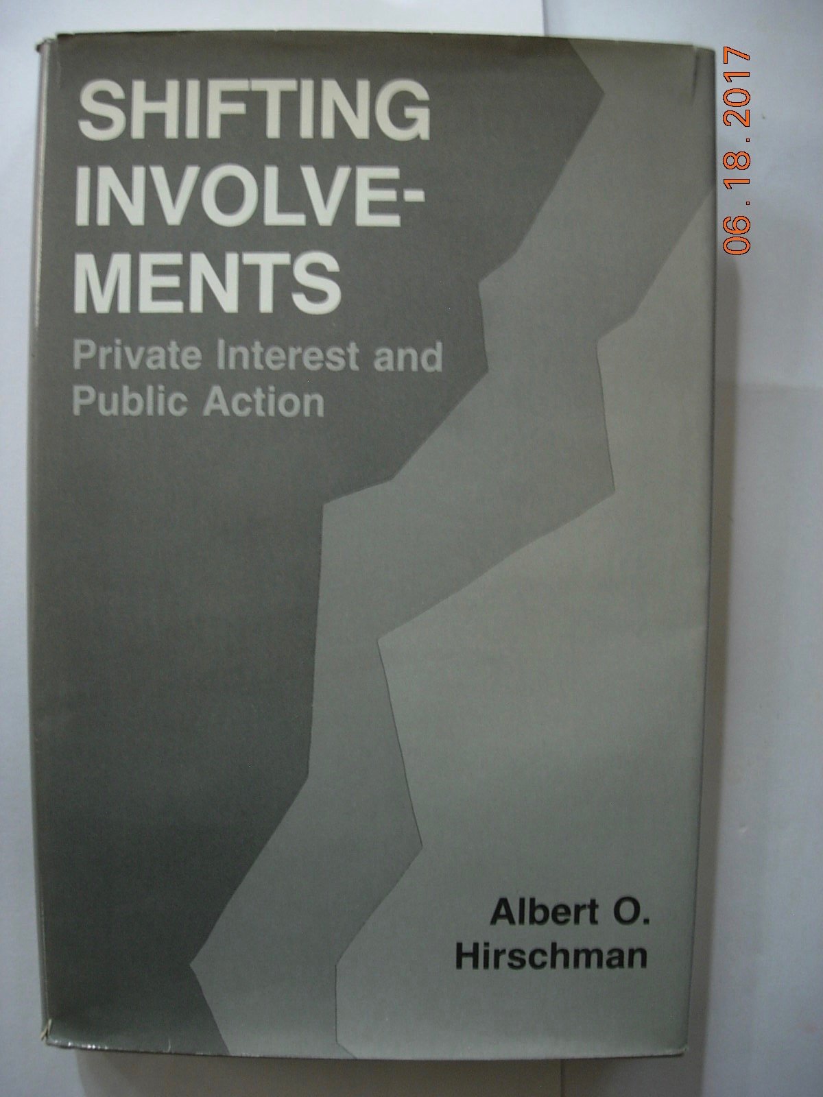 Shifting Involvements: Private Interest and Public Action