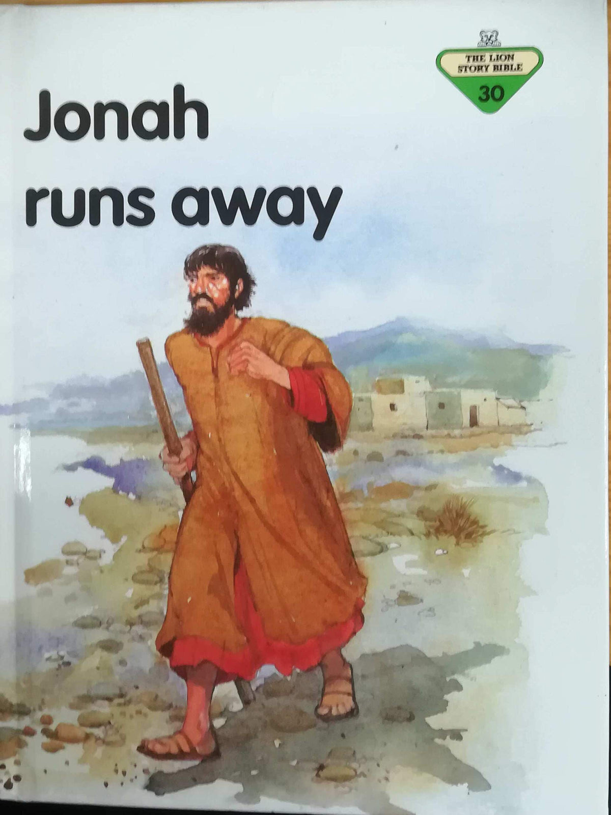 Jonah Runs Away (The Lion Story Bible, 30)