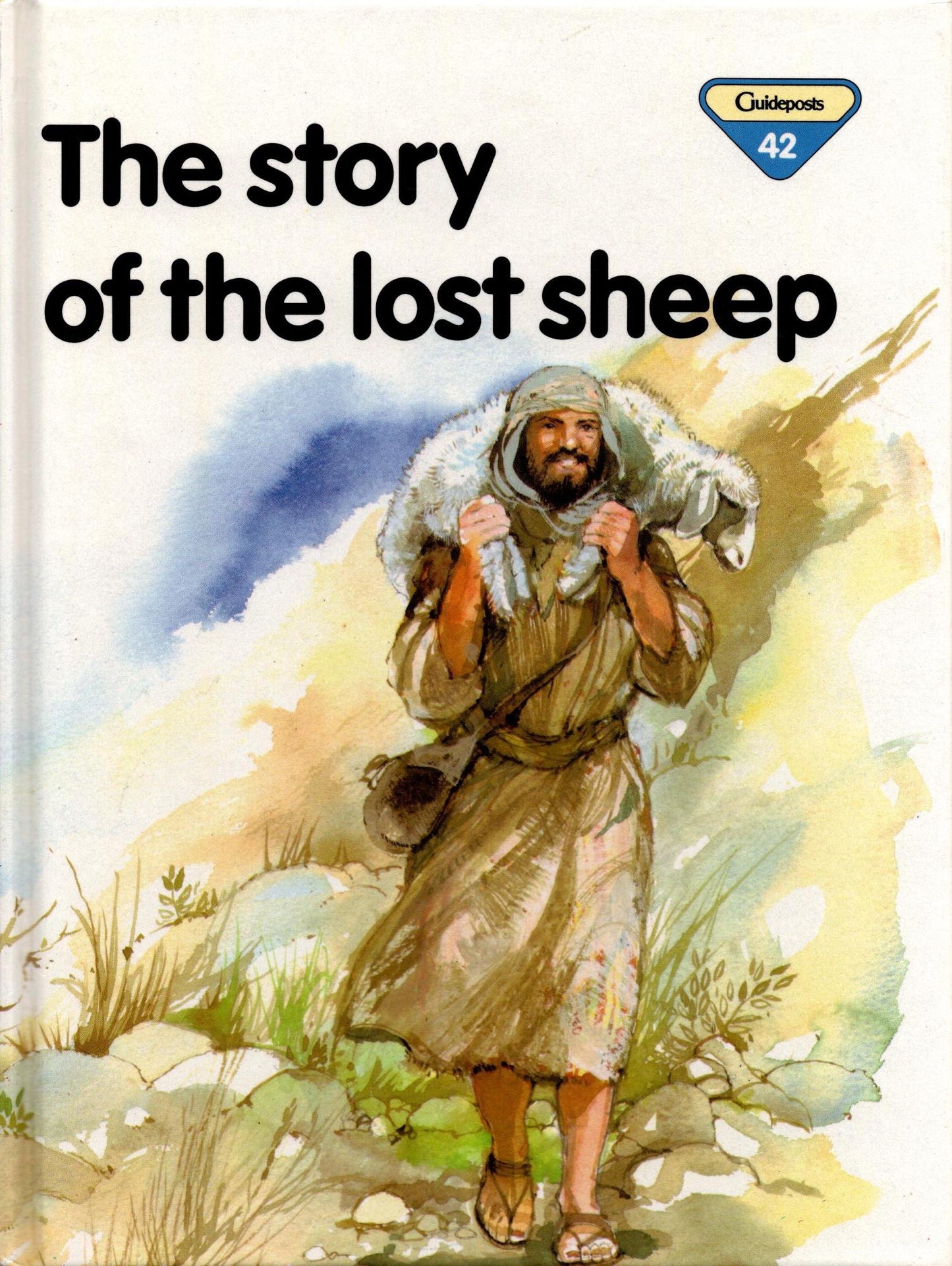 The Story of the Lost Sheep (The Lion Story Bible, 42)