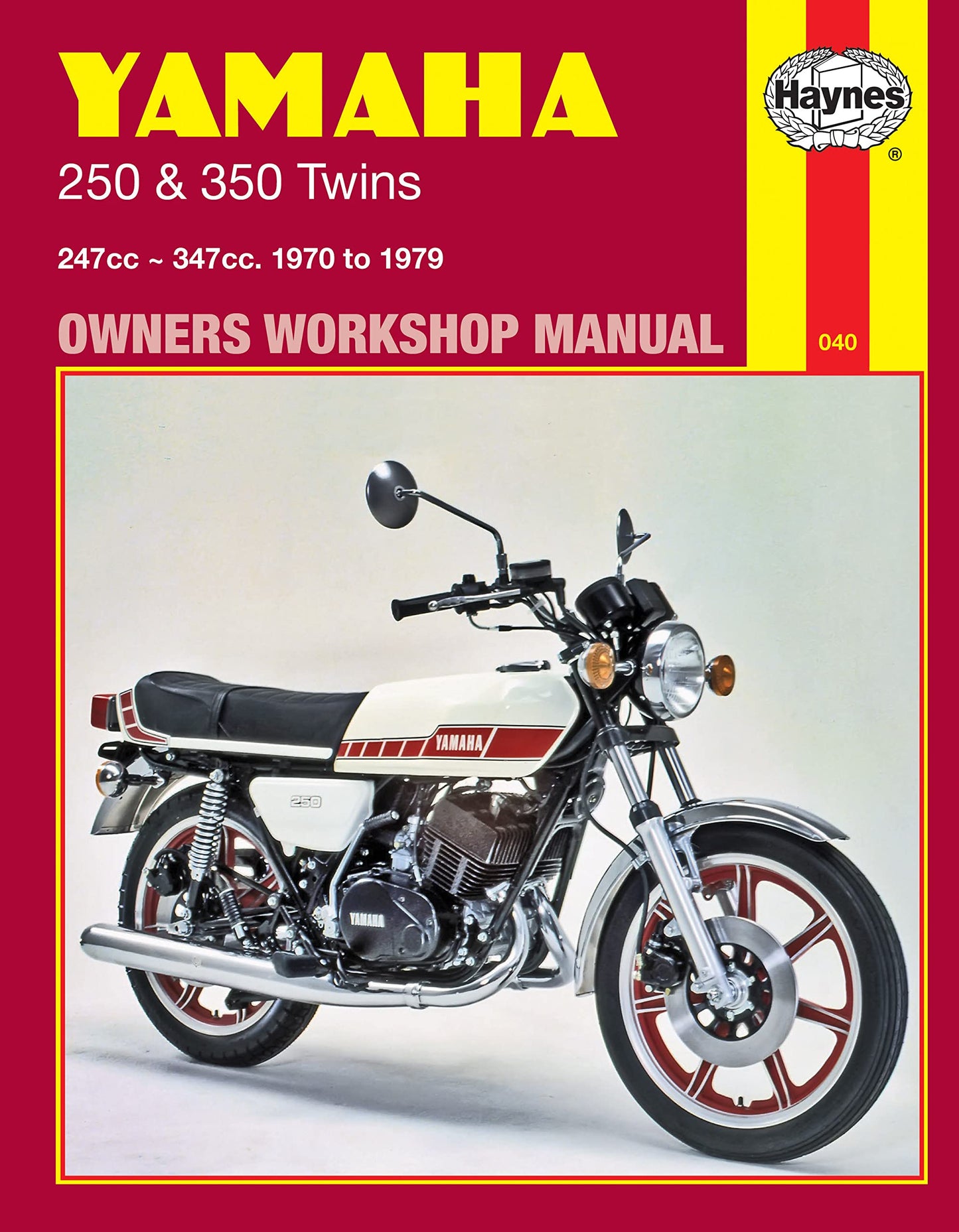 Yamaha RD, YRS7, and YR5, 1970-79 (Haynes Repair Manuals)