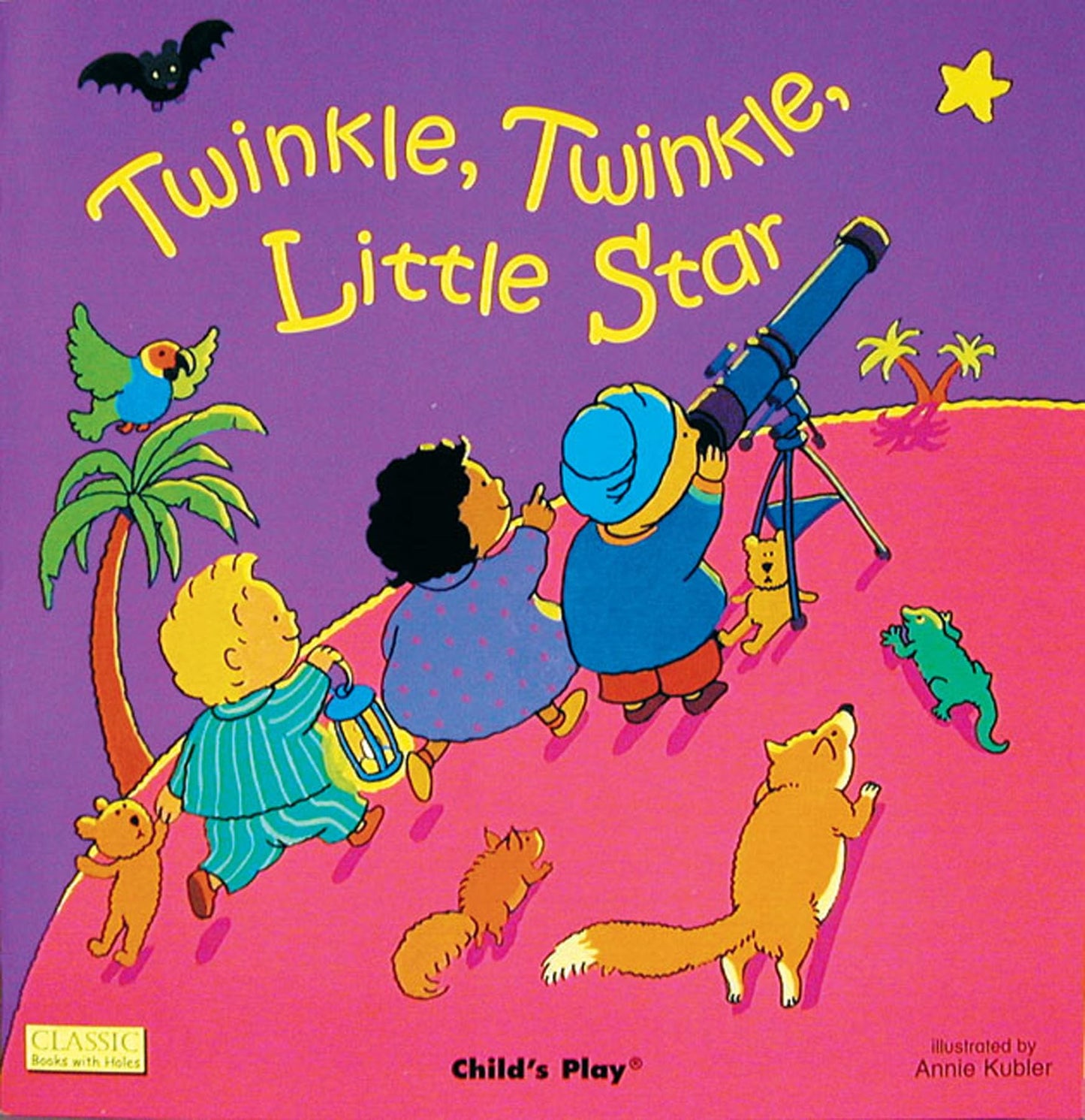 Twinkle, Twinkle Little Star (Classic Books With Holes) - 6935