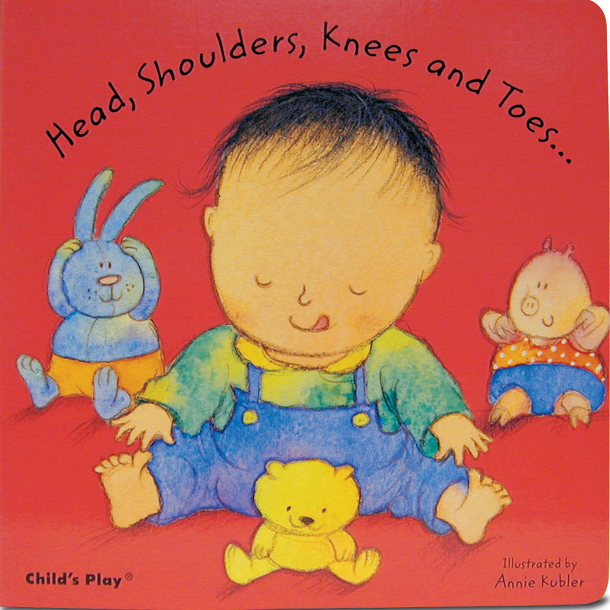 Head, Shoulders, Knees & Toes (Board Book)