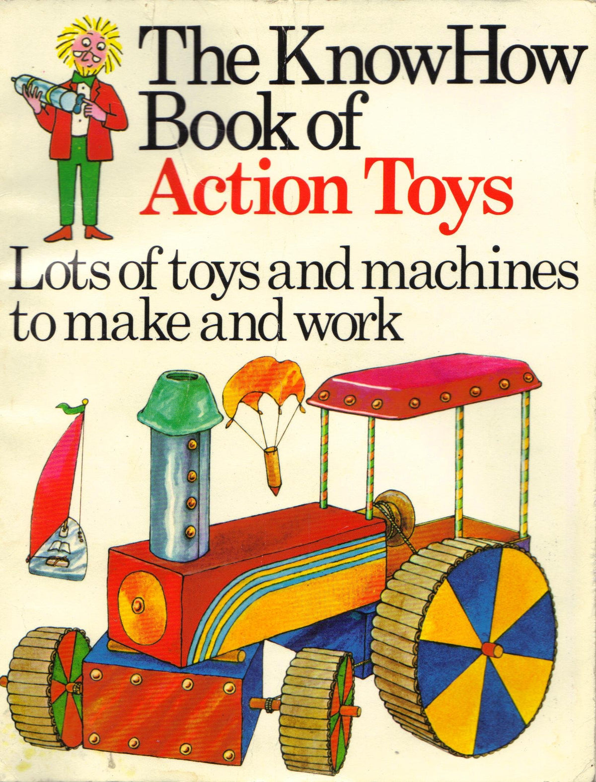 The Know How Book of Action Toys