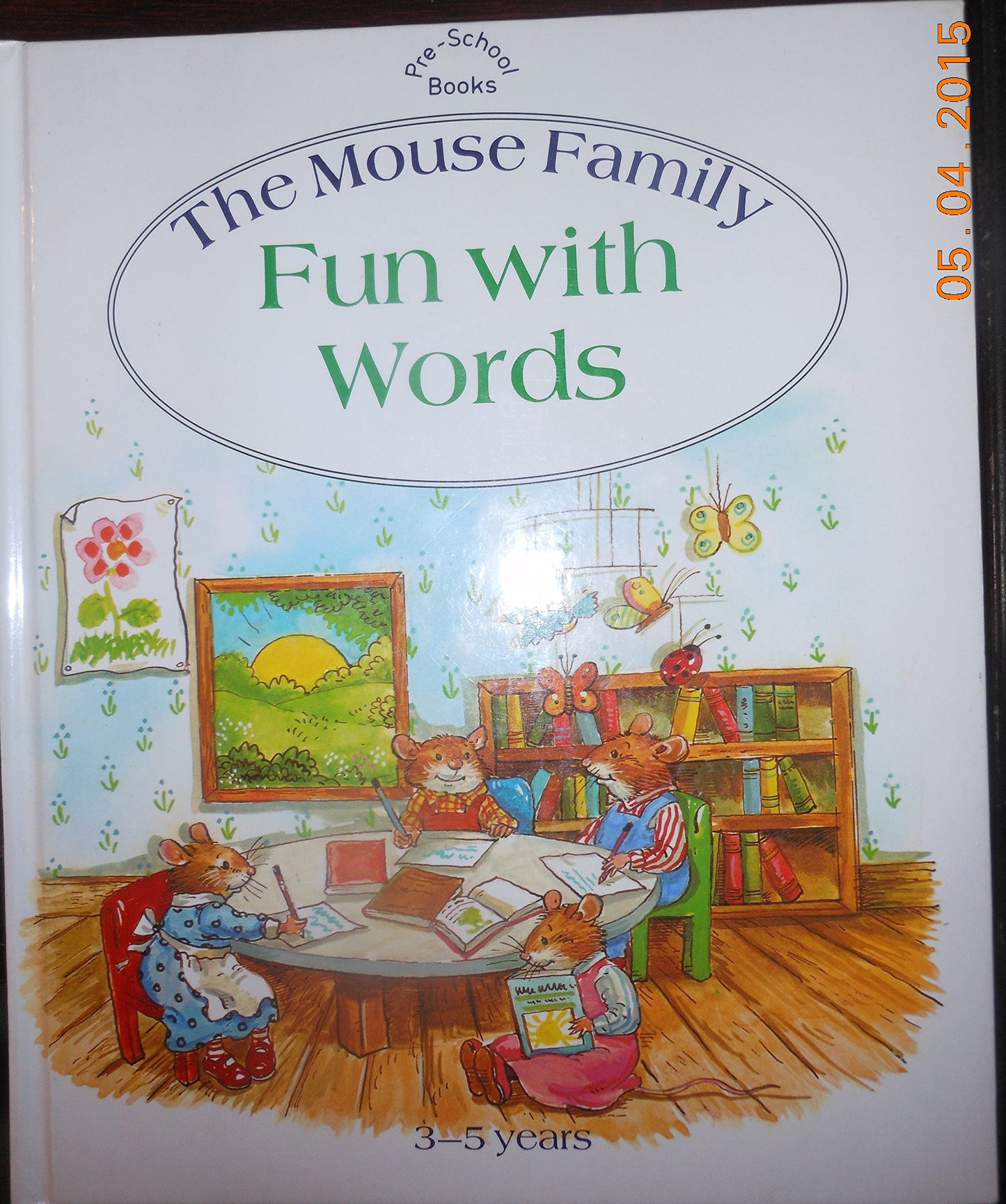 The Mouse Family: Fun with Words
