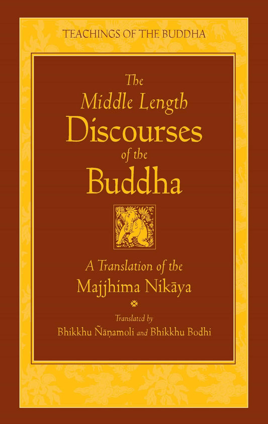 The Middle Length Discourses of the Buddha: A Translation of the Majjhima Nikaya (The Teachings of the Buddha) - 4283