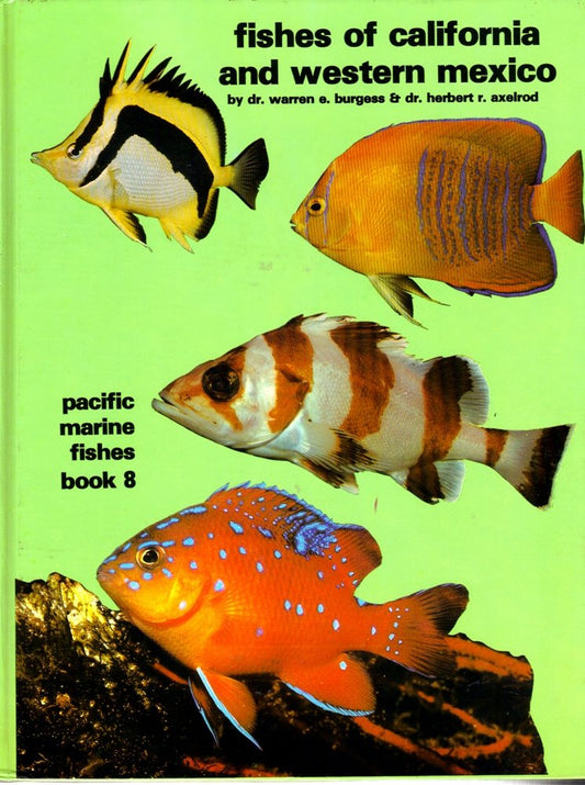 Fishes of California and Western Mexico (PACIFIC MARINE FISHES) - 3416