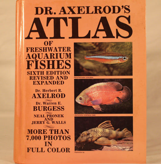Dr Axelrods Atlas of Freshwater Aquarium Fishes - 9853