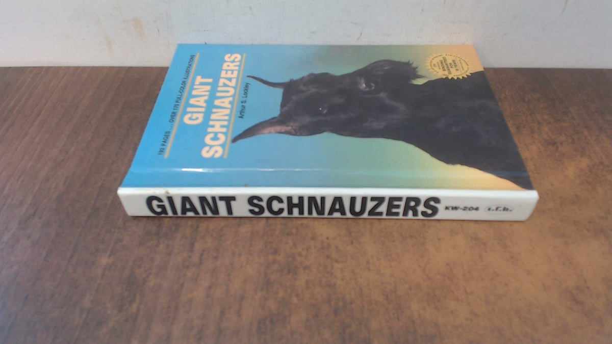 Giant Schnauzers (Kw Dog Breed Series)